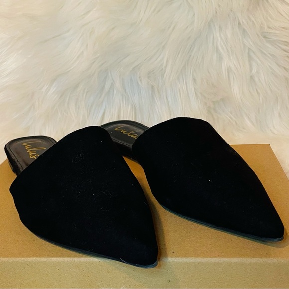 Black mules, worn once - Picture 1 of 5